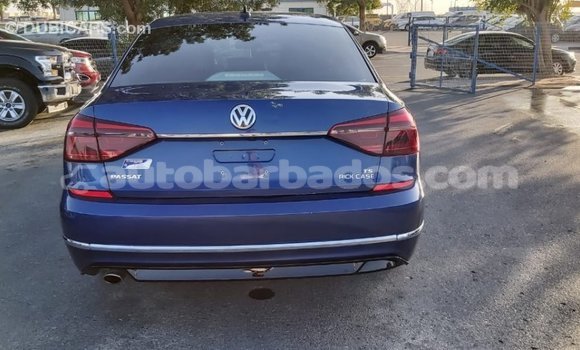 Buy Import Volkswagen Passat Blue Car in Import - Dubai in Barbados Buy Import Volkswagen Passat Blue Car in Import - Dubai in Barbados