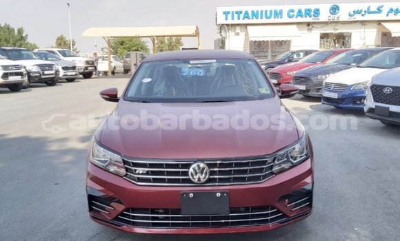 Buy Import Volkswagen Passat Red Car in Import - Dubai in Barbados