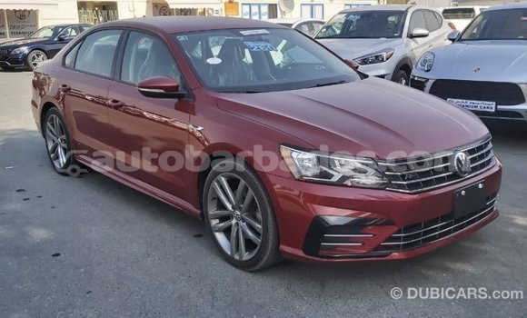 Buy Import Volkswagen Passat Red Car in Import - Dubai in Barbados Buy Import Volkswagen Passat Red Car in Import - Dubai in Barbados