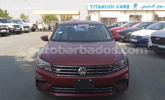 Buy Import Volkswagen Passat Red Car in Import - Dubai in Barbados Buy Import Volkswagen Passat Red Car in Import - Dubai in Barbados