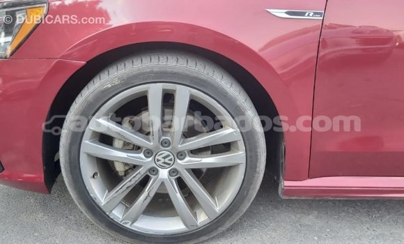 Buy Import Volkswagen Passat Red Car in Import - Dubai in Barbados Buy Import Volkswagen Passat Red Car in Import - Dubai in Barbados