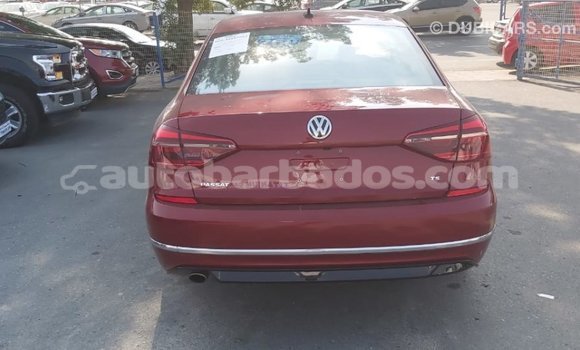 Buy Import Volkswagen Passat Red Car in Import - Dubai in Barbados Buy Import Volkswagen Passat Red Car in Import - Dubai in Barbados