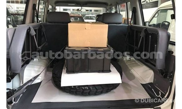 Buy Import Toyota Land Cruiser White Car in Import - Dubai in Barbados Buy Import Toyota Land Cruiser White Car in Import - Dubai in Barbados