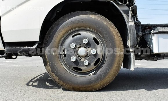 Buy Import Hino 300 Series White Truck in Import - Dubai in Barbados