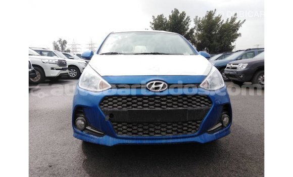 Buy Import Hyundai i10 Blue Car in Import - Dubai in Barbados Buy Import Hyundai i10 Blue Car in Import - Dubai in Barbados
