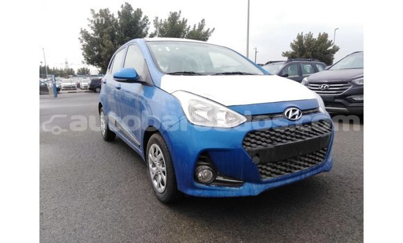 Buy Import Hyundai i10 Blue Car in Import - Dubai in Barbados Buy Import Hyundai i10 Blue Car in Import - Dubai in Barbados