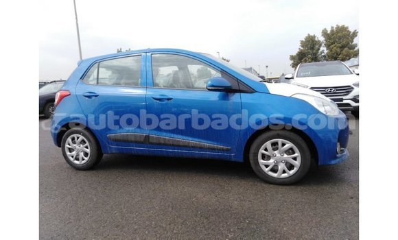 Buy Import Hyundai i10 Blue Car in Import - Dubai in Barbados Buy Import Hyundai i10 Blue Car in Import - Dubai in Barbados