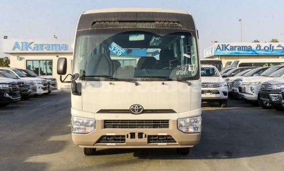 Buy Import Toyota Coaster White Car in Import - Dubai in Barbados Buy Import Toyota Coaster White Car in Import - Dubai in Barbados