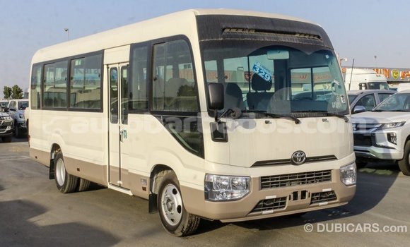 Buy Import Toyota Coaster White Car in Import - Dubai in Barbados Buy Import Toyota Coaster White Car in Import - Dubai in Barbados