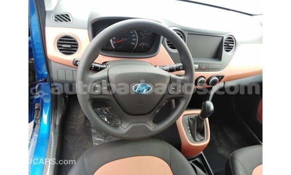 Buy Import Hyundai i10 Blue Car in Import - Dubai in Barbados Buy Import Hyundai i10 Blue Car in Import - Dubai in Barbados