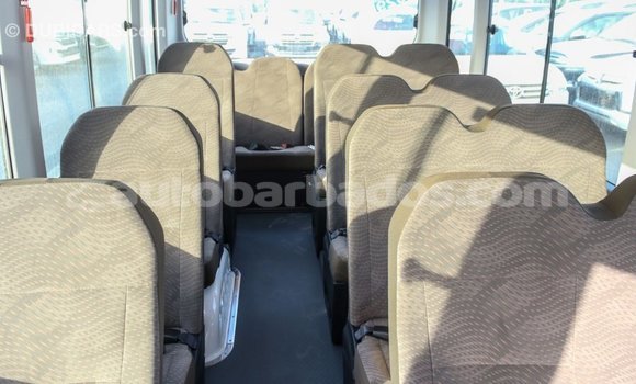 Buy Import Toyota Coaster White Car in Import - Dubai in Barbados Buy Import Toyota Coaster White Car in Import - Dubai in Barbados