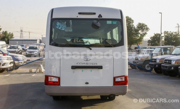 Buy Import Toyota Coaster White Car in Import - Dubai in Barbados Buy Import Toyota Coaster White Car in Import - Dubai in Barbados