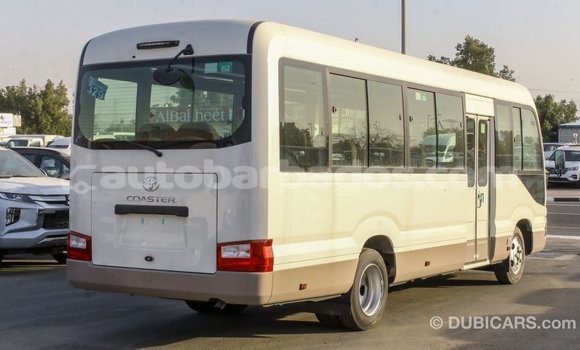 Buy Import Toyota Coaster White Car in Import - Dubai in Barbados Buy Import Toyota Coaster White Car in Import - Dubai in Barbados