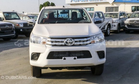Buy Import Toyota Hilux White Car in Import - Dubai in Barbados Buy Import Toyota Hilux White Car in Import - Dubai in Barbados