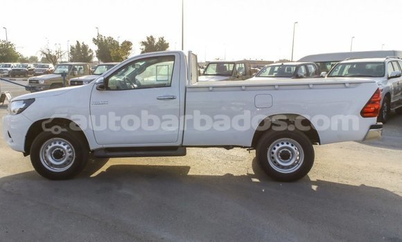 Buy Import Toyota Hilux White Car in Import - Dubai in Barbados Buy Import Toyota Hilux White Car in Import - Dubai in Barbados