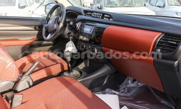 Buy Import Toyota Hilux White Car in Import - Dubai in Barbados Buy Import Toyota Hilux White Car in Import - Dubai in Barbados
