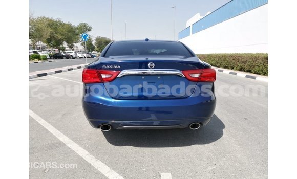 Buy Import Nissan Maxima Blue Car in Import - Dubai in Barbados Buy Import Nissan Maxima Blue Car in Import - Dubai in Barbados