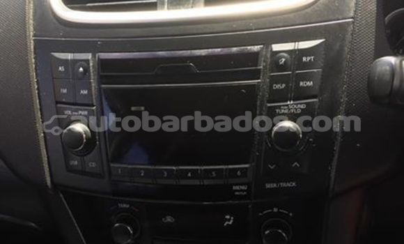 Buy Used Suzuki Swift Red Car in Crab Hill in Barbados