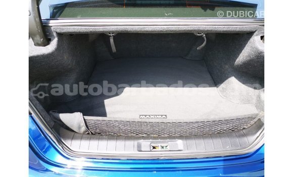 Buy Import Nissan Maxima Blue Car in Import - Dubai in Barbados Buy Import Nissan Maxima Blue Car in Import - Dubai in Barbados