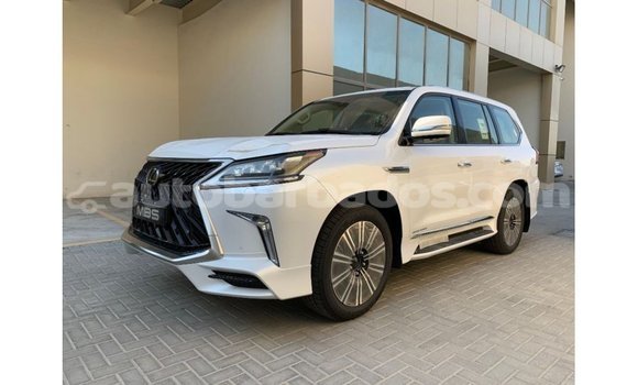 Buy Import Lexus LX White Car in Import - Dubai in Barbados Buy Import Lexus LX White Car in Import - Dubai in Barbados
