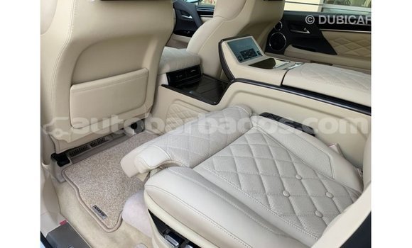 Buy Import Lexus LX White Car in Import - Dubai in Barbados Buy Import Lexus LX White Car in Import - Dubai in Barbados