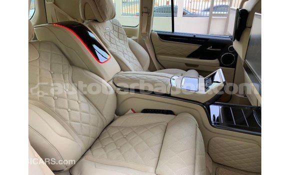 Buy Import Lexus LX White Car in Import - Dubai in Barbados Buy Import Lexus LX White Car in Import - Dubai in Barbados