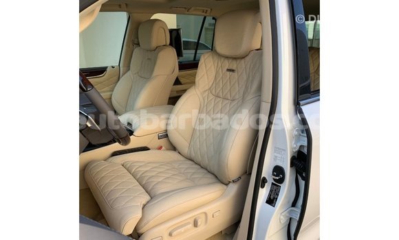 Buy Import Lexus LX White Car in Import - Dubai in Barbados Buy Import Lexus LX White Car in Import - Dubai in Barbados