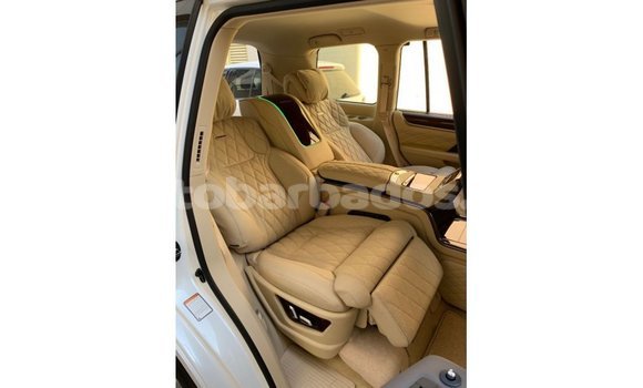 Buy Import Lexus LX White Car in Import - Dubai in Barbados Buy Import Lexus LX White Car in Import - Dubai in Barbados