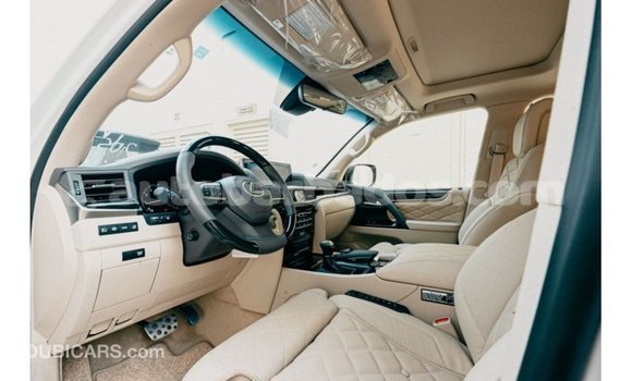 Buy Import Lexus LX White Car in Import - Dubai in Barbados Buy Import Lexus LX White Car in Import - Dubai in Barbados