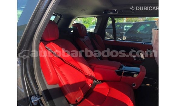 Buy Import Land Rover Range Rover Black Car in Import - Dubai in Barbados Buy Import Land Rover Range Rover Black Car in Import - Dubai in Barbados