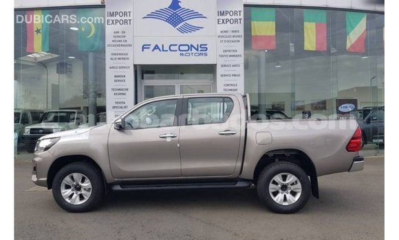 Buy Import Toyota Hilux Brown Car in Import - Dubai in Barbados Buy Import Toyota Hilux Brown Car in Import - Dubai in Barbados