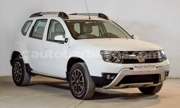 Buy Import Renault Duster White Car in Import - Dubai in Barbados Buy Import Renault Duster White Car in Import - Dubai in Barbados