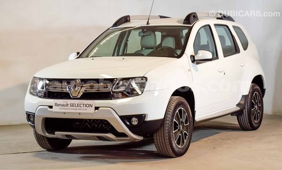 Buy Import Renault Duster White Car in Import - Dubai in Barbados Buy Import Renault Duster White Car in Import - Dubai in Barbados