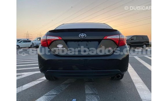 Buy Import Toyota Corolla Black Car in Import - Dubai in Barbados Buy Import Toyota Corolla Black Car in Import - Dubai in Barbados
