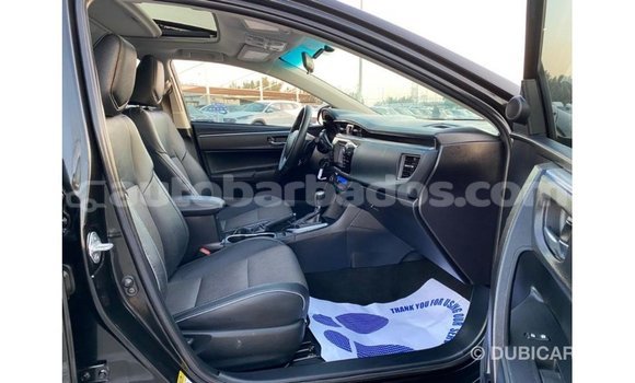 Buy Import Toyota Corolla Black Car in Import - Dubai in Barbados Buy Import Toyota Corolla Black Car in Import - Dubai in Barbados
