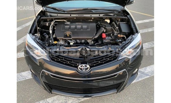 Buy Import Toyota Corolla Black Car in Import - Dubai in Barbados Buy Import Toyota Corolla Black Car in Import - Dubai in Barbados