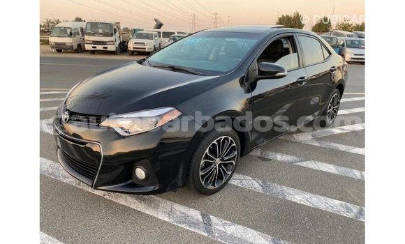 Buy Import Toyota Corolla Black Car in Import - Dubai in Barbados Buy Import Toyota Corolla Black Car in Import - Dubai in Barbados