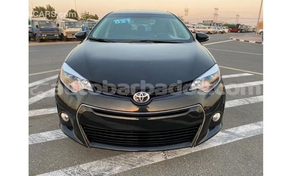 Buy Import Toyota Corolla Black Car in Import - Dubai in Barbados Buy Import Toyota Corolla Black Car in Import - Dubai in Barbados