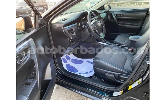 Buy Import Toyota Corolla Black Car in Import - Dubai in Barbados Buy Import Toyota Corolla Black Car in Import - Dubai in Barbados