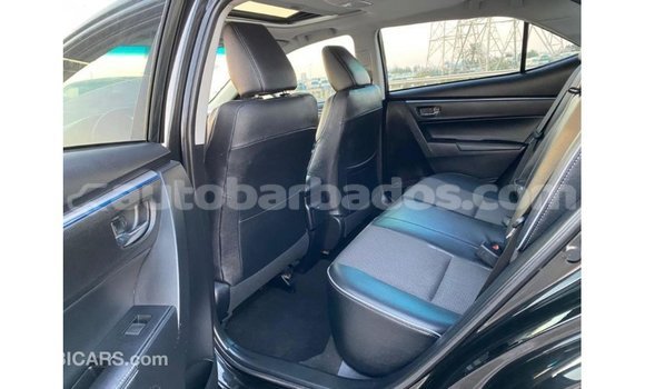 Buy Import Toyota Corolla Black Car in Import - Dubai in Barbados Buy Import Toyota Corolla Black Car in Import - Dubai in Barbados