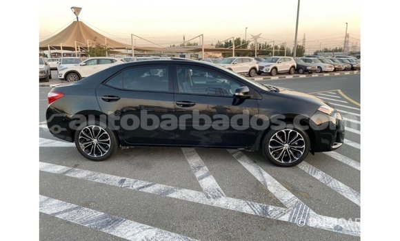Buy Import Toyota Corolla Black Car in Import - Dubai in Barbados Buy Import Toyota Corolla Black Car in Import - Dubai in Barbados