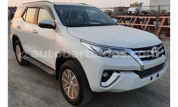 Buy Import Toyota Fortuner White Car in Import - Dubai in Barbados Buy Import Toyota Fortuner White Car in Import - Dubai in Barbados
