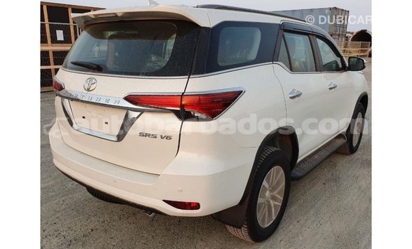 Buy Import Toyota Fortuner White Car in Import - Dubai in Barbados Buy Import Toyota Fortuner White Car in Import - Dubai in Barbados