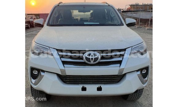 Buy Import Toyota Fortuner White Car in Import - Dubai in Barbados Buy Import Toyota Fortuner White Car in Import - Dubai in Barbados
