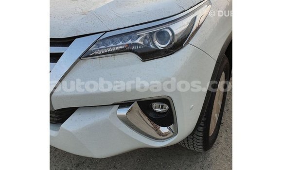 Buy Import Toyota Fortuner White Car in Import - Dubai in Barbados Buy Import Toyota Fortuner White Car in Import - Dubai in Barbados