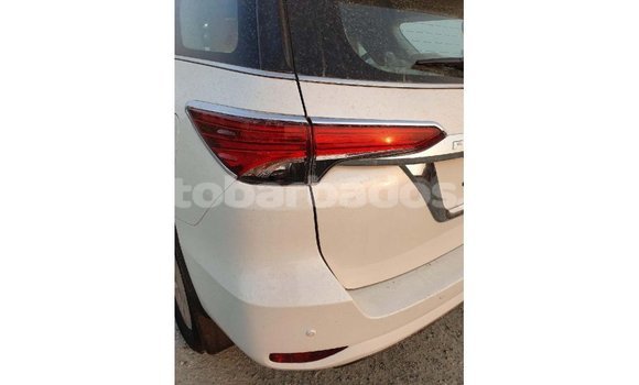 Buy Import Toyota Fortuner White Car in Import - Dubai in Barbados Buy Import Toyota Fortuner White Car in Import - Dubai in Barbados