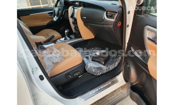 Buy Import Toyota Fortuner White Car in Import - Dubai in Barbados Buy Import Toyota Fortuner White Car in Import - Dubai in Barbados