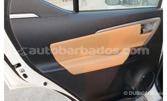 Buy Import Toyota Fortuner White Car in Import - Dubai in Barbados Buy Import Toyota Fortuner White Car in Import - Dubai in Barbados