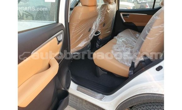 Buy Import Toyota Fortuner White Car in Import - Dubai in Barbados Buy Import Toyota Fortuner White Car in Import - Dubai in Barbados