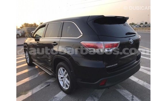 Buy Import Toyota Highlander Black Car in Import - Dubai in Barbados Buy Import Toyota Highlander Black Car in Import - Dubai in Barbados